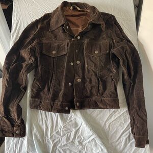 Vintage Peters Whaler Snap Button Smaller Jacket